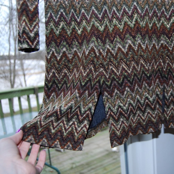 Coldwater Creek long lightweight cardigan - Picture 3 of 6